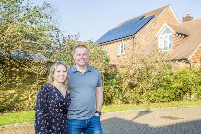 “We tested the market and the Solar Together scheme came in cheaper by nearly 10%,” Steve from Pulborough