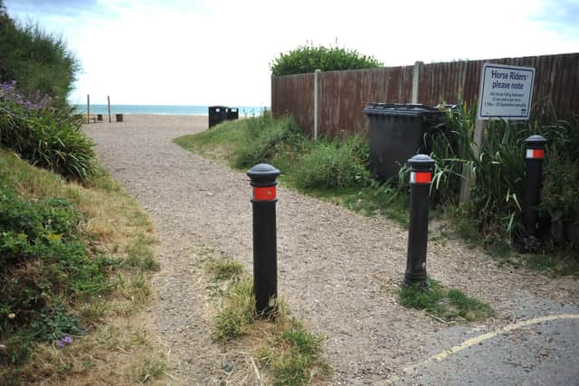 The Disability Action Group (DAG) of East Preston is trying to garner support for a project to improve access to the beach. Picture: Steve Robards/Sussex World
