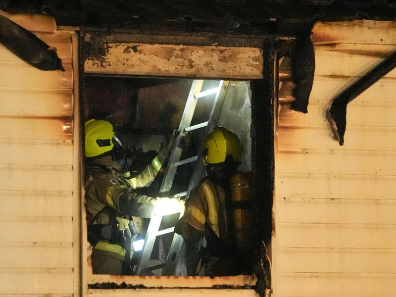 Photo from the scene. Pic: Eddie Mitchell
