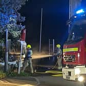 East Sussex Fire and Rescue were called to deal with a fire in Newhaven yesterday (November 3).
