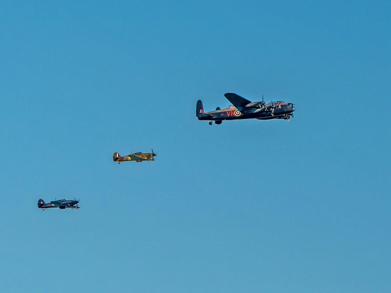 Airbourne 2025 - Eastbourne International Air Show. Photo by Brian Bailey.