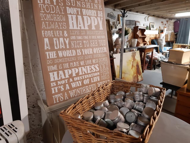 Eclectic Home, in Worthing, is run by Julia Rochford