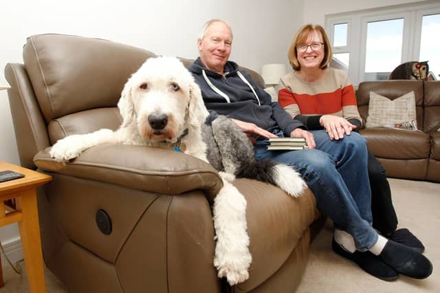Ann and Kevin Young were impressed with the customer service they received when they bought a Bellway home.
