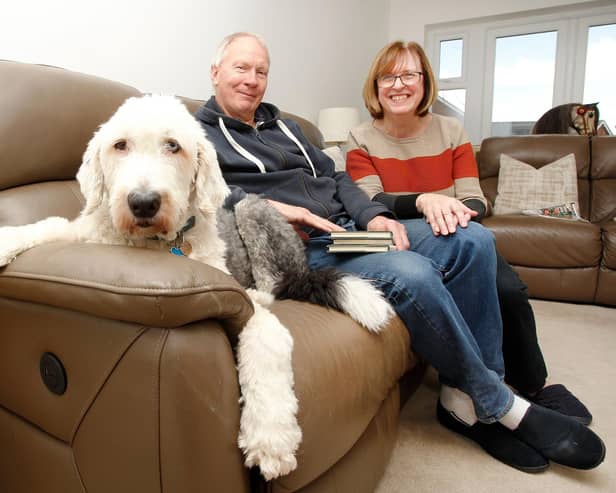 Ann and Kevin Young were impressed with the customer service they received when they bought a Bellway home.