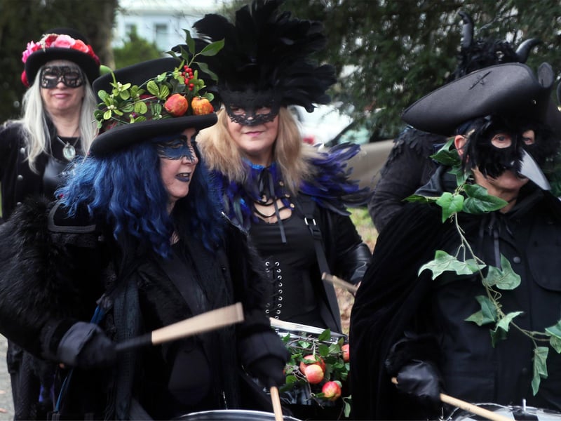 Wassail at Gensing Gardens on January 31 2026. Photo by Roberts Photographic.