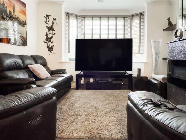 There is an open-plan lounge / diner, with the lounge at the front of the property