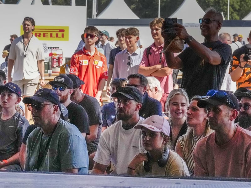 Thursday at the 2026 Goodwood Festival of Speed