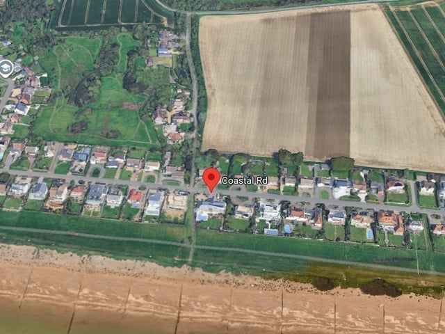 A property in Coastal Road sold for £2,850,000 on August 12.