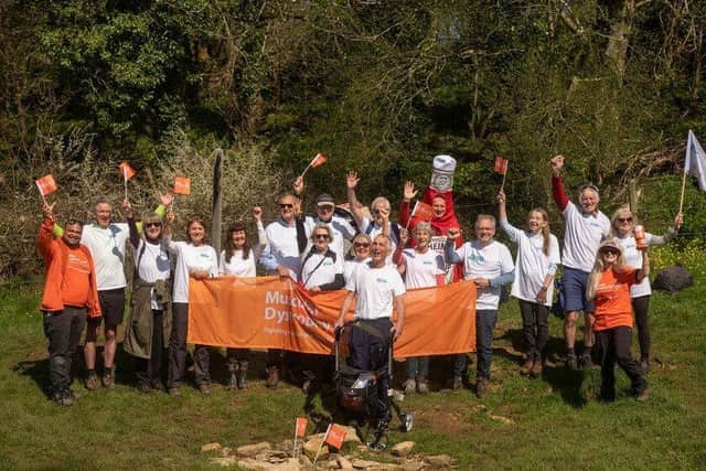 The fundraising team at the source