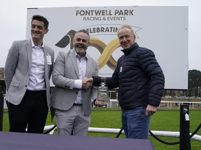 November jump racing at Fontwell Park