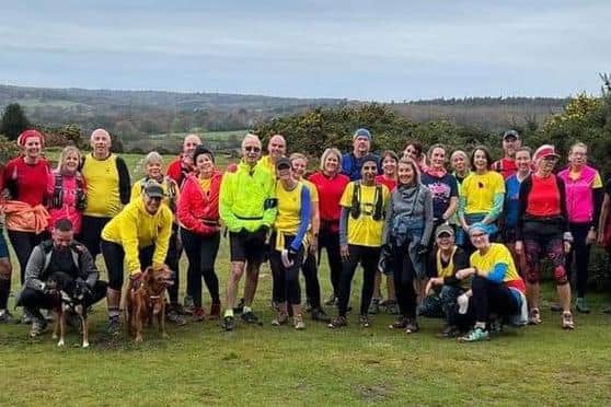 Heathfield Runners is a friendly, sociable club based in East Sussex for runners of all abilities. Photo: Heathfield Runners