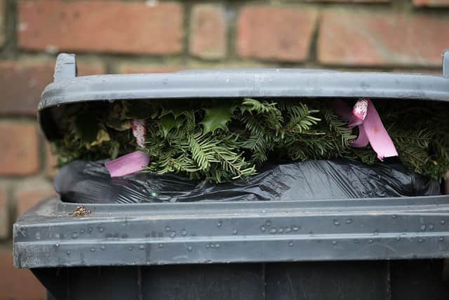 Christmas bin collections in Eastbourne and Wealden (Photo by Matt Cardy/Getty Images)
