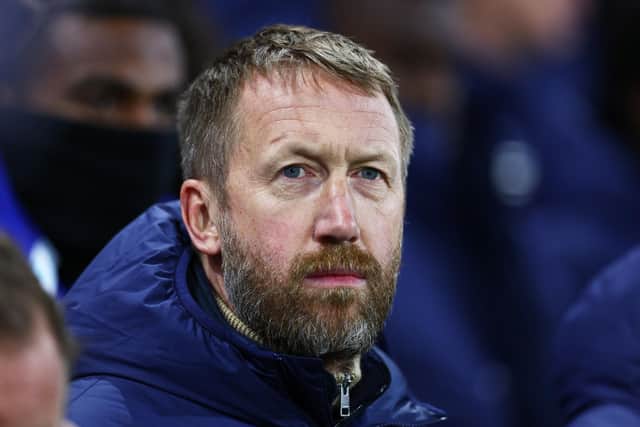 Graham Potter has been out of work since being sacked by Chelsea on April 3. Picture by Clive Rose/Getty Images