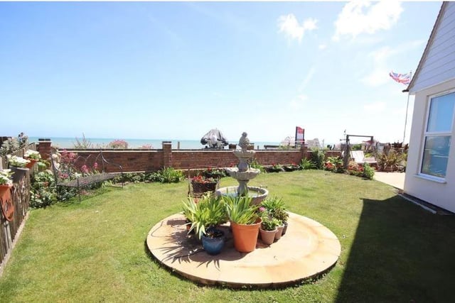 This house in Norman Road, Pevensey Bay, is on the market for £1,500,000
