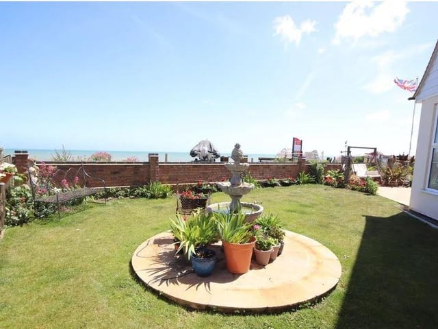 This house in Norman Road, Pevensey Bay, is on the market for £1,500,000