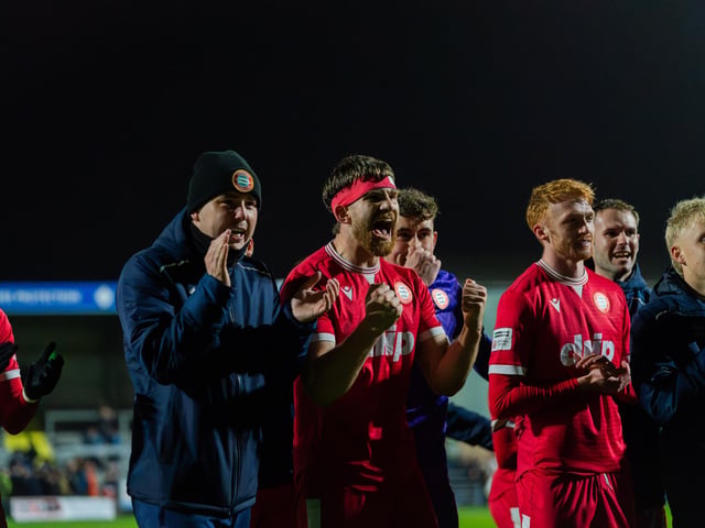 Weston-super-Mare v Worthing, National League South