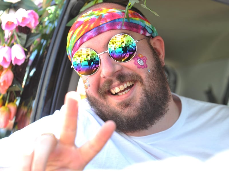 The Bognor Regis carnival returned this year with a Flower Power theme. SR24052801. Pic SR Staff/Nationalworld