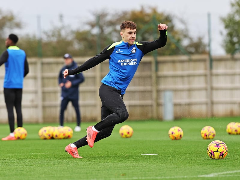 Brajan Gruda is pushing for his first start in the Premier League following his £25m arrival from Mainz