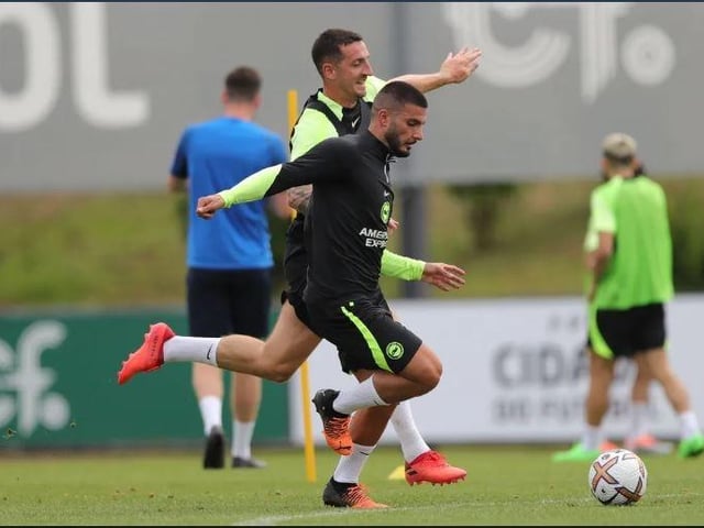 The prolific German striker is settling into his new surroundings