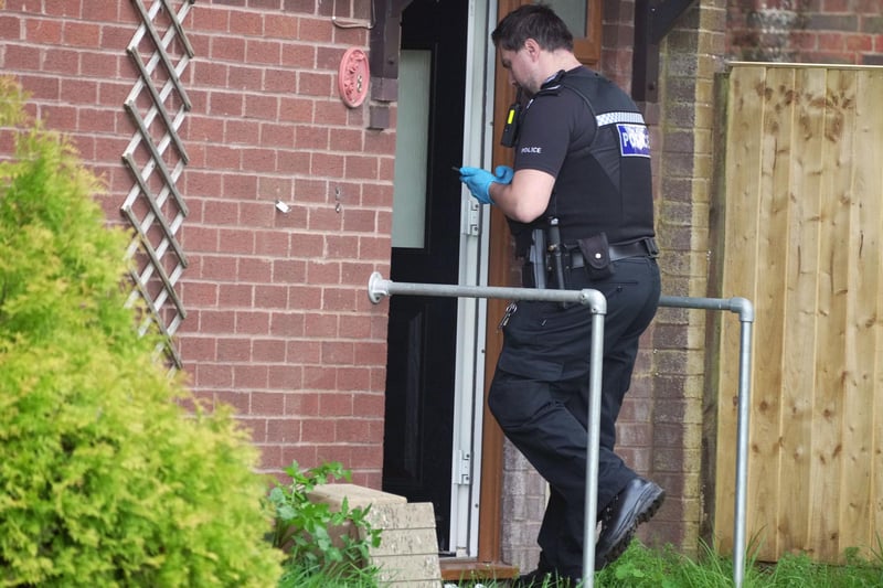 A Sussex Police spokesperson said: “Police conducted a warrant at a property in Abrahams Road, Crawley, at around 9am on Wednesday morning (27 March)."