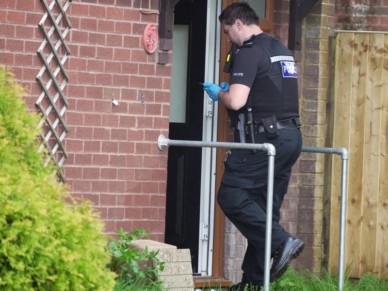 A Sussex Police spokesperson said: “Police conducted a warrant at a property in Abrahams Road, Crawley, at around 9am on Wednesday morning (27 March)."