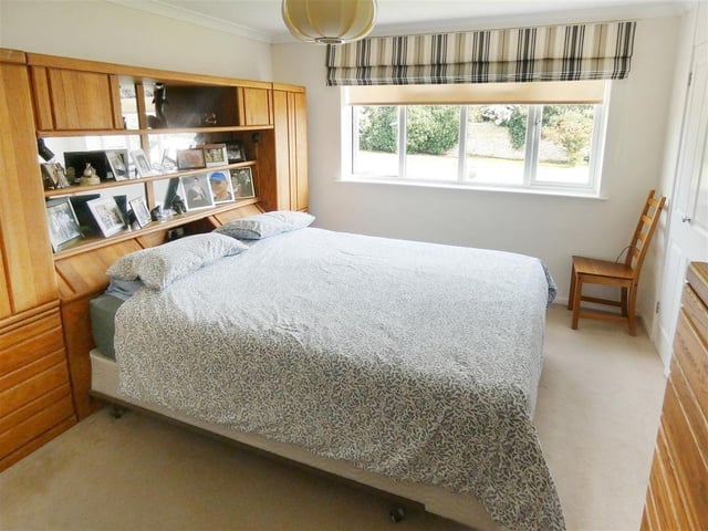 This three-bedroom detached bungalow has come on the market with Glyn Jones priced at £550,000, with no forward chain