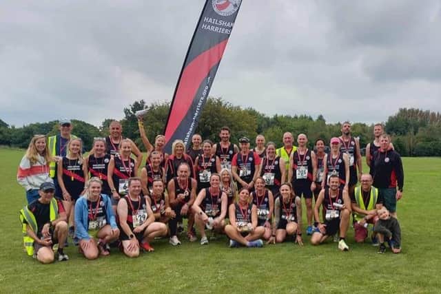 Hailsham Harriers at their Hellingly 10k | Picture - Hailsham Harriers
