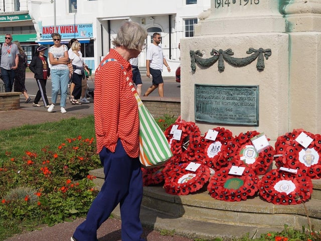 Battle of Britain Day in Bexhill on September 15 2024. Photo by Derek Canty.