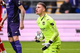 Brighton & Hove Albion hope to have a deal for highly-rated Anderlecht and Netherlands under-21 goalkeeper Bart Verbruggen ‘sealed this week’, according to transfer expert Fabrizio Romano. Picture by LAURIE DIEFFEMBACQ/BELGA MAG/AFP via Getty Images