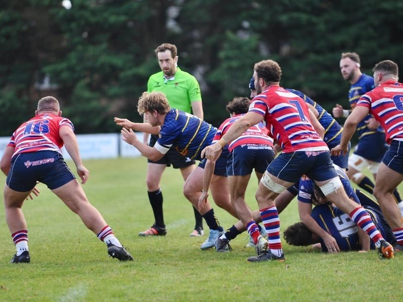 Worthing Raiders still looking for first win after defeat against Tonbridge Juddians. Here are Stephen Goodger's pictures from the game