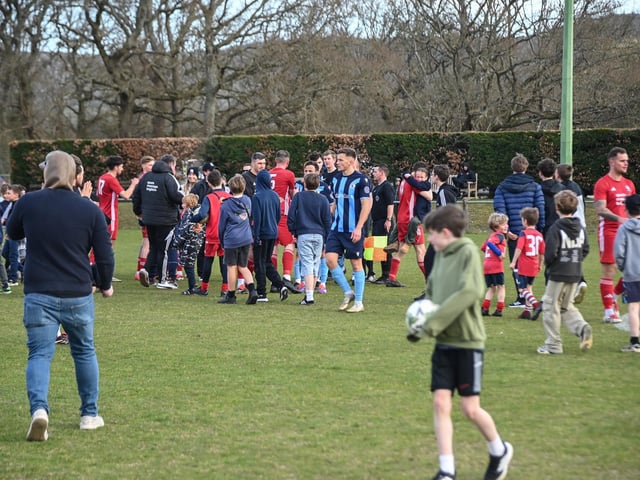 Hassocks beat Crowborough to win the SCFL premier title