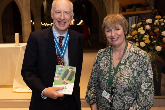 Chichester District Foodbank Thanksgiving service at Chichester Cathedral