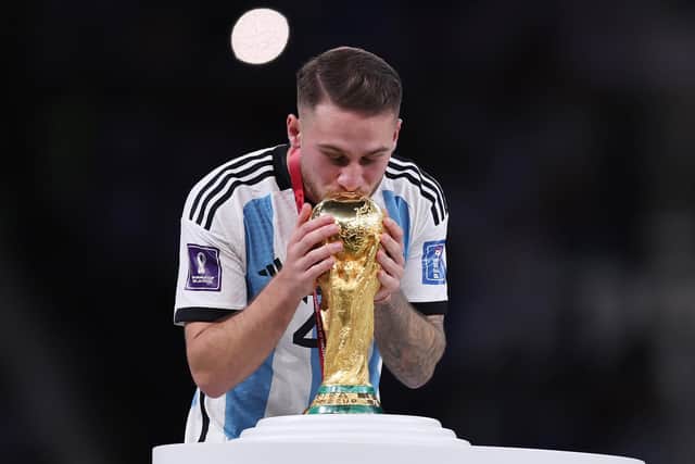 Alexis Mac Allister played a major role in Argentina winning the 2022 World Cup
