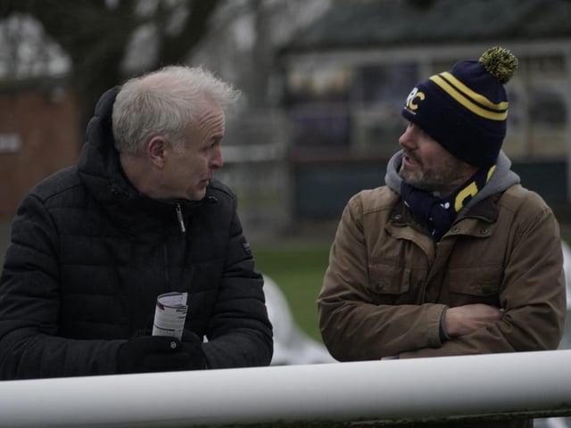 January jump racing at Fontwell Park, 2025