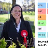 Clare Walsh is the main challenger to the Conservatives in Bognor Regis and Littlehampton