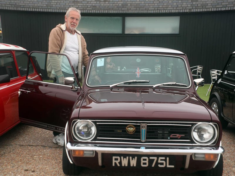Hastings Week 2025. Classic Car Show 11/10/. Pic by Roberts Photographic.