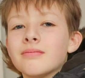 Crawley Police said Alfie, 14, has been missing since Thursday, October 15. Photo: Crawley Police