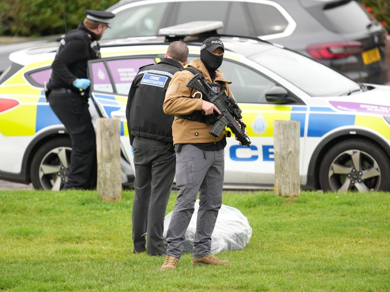 Sussex Police said officers were called to Goring-by-Sea this morning (Monday, October 23) ‘following reports of suspected drugs washing up on the beach’.