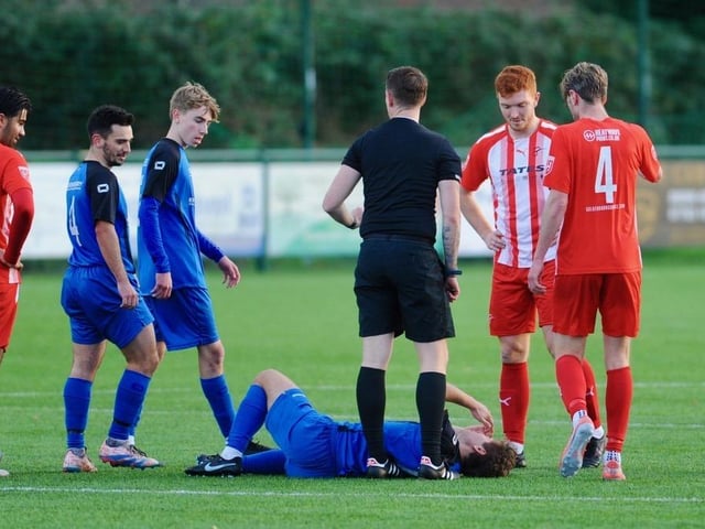 Steyning Town v Shoreham, SCFL premier division