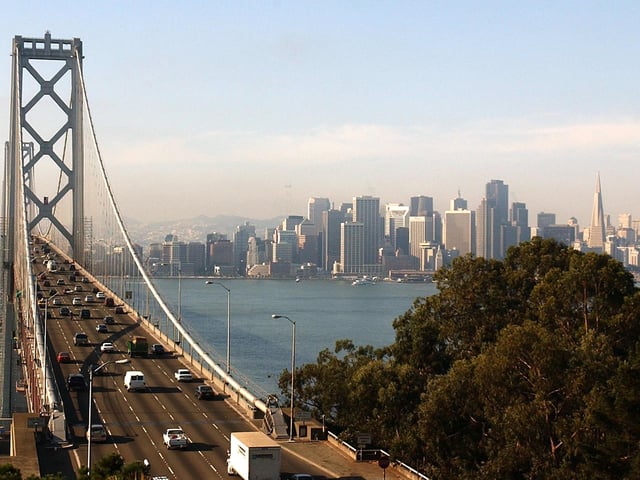 Home of the Golden Gate Bridge and Alcatraz. A new destination for Gatwick