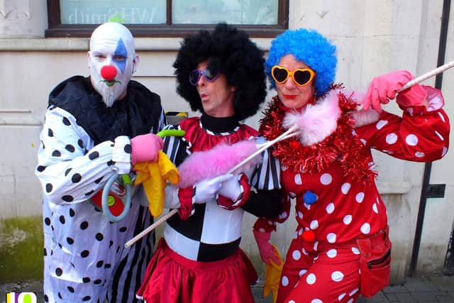 Circus performers will be among entertainers at a special market event being held in Horsham on Sunday April 30
