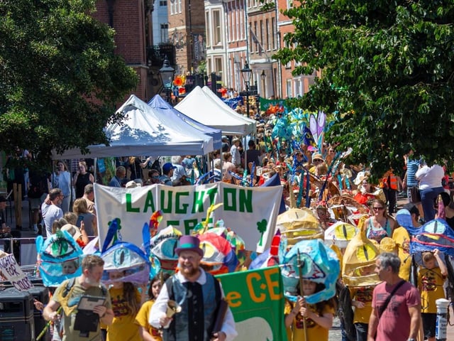 Moving on Parade 2026