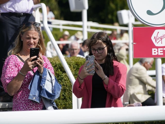 Sunday at Goodwood's August bank holiday festival 2025