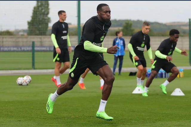 Striker Danny Welbeck looks is in peak physical condition and will be raring to go against his old club on August 7