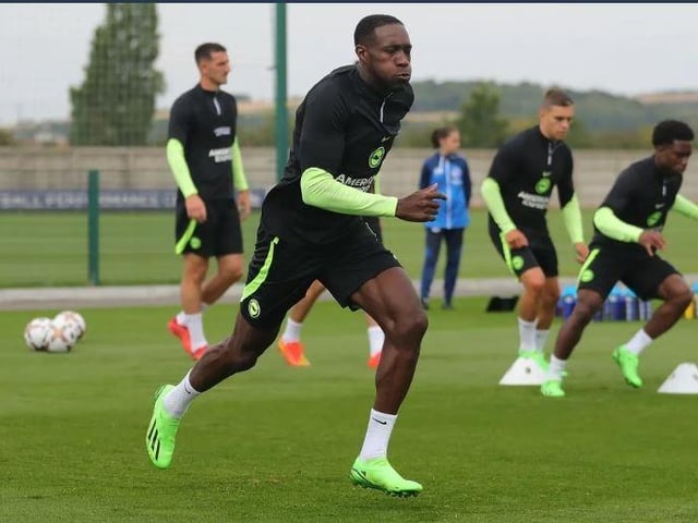 Striker Danny Welbeck looks is in peak physical condition and will be raring to go against his old club on August 7