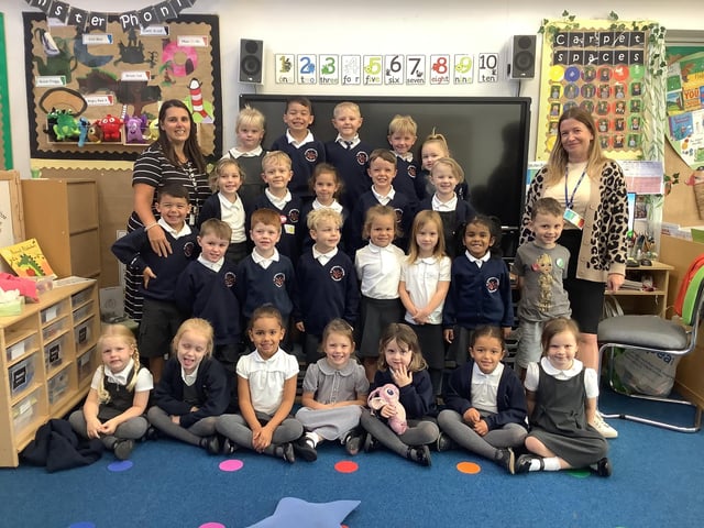 St Margaret's CE Primary School, Angmering, Oak class