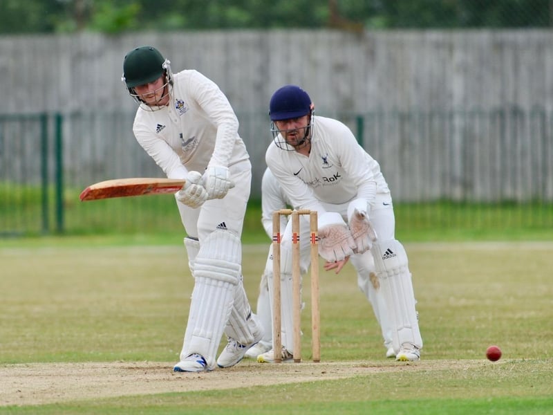 Worthing CC take on Buxted Park CC in Division 2 of the Sussex Cricket League