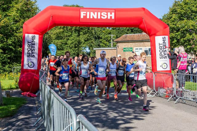 The start of the Barns Green 10k in 2022 | Picture: Dan Stockwell