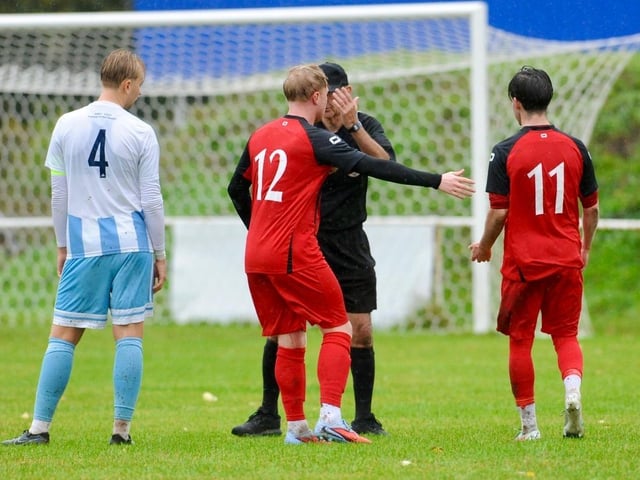 Worthing United v Shoreham, SCFL Division 1