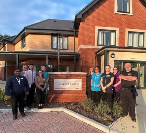 A care home in Chichester is celebrating after winning at the Leaders in Care Awards 2022.